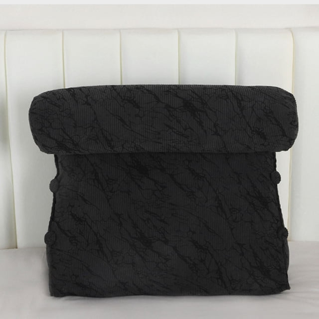 Ltdhehe Soft Triangle Cushion For Bed Headboard Comfortable Support Pillow Backrest For Reading Relaxing In Bedroom Head Pillow Four Styles
