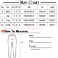thumbnail image 3 of Chbgutlmr Pants for Women Capris Pajama Soft Comfy Loose Straight Leg Trousers Casual Homewear Summer, 3 of 3