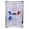 thumbnail image 4 of Tableros de entrenamiento táctico de baloncesto, marcador de entrenadores, pizarra blanca, juego de árbitro profesional de fútbol, portapapeles, 4 of 9