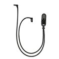 thumbnail image 1 of Cuerda colgante Irfora Cuerda colgante 52cm portátil Anti pérdida de silicona para niños y adultos audífono cuerda fija Anti caída cuerda de protección Irfora Cuerda colgante, 1 of 6