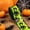 Green GN, variant on AuroraX Halloween Ghost Skull Ribbon Halloween Decorative Ribbon for Wreath Spooky 5 Yards Patterns DIY Halloween Party Decorations Black