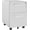 White, variant on Locking Mobile File Cabinet – 2 Drawer Under Desk Rolling Cabinet, Heavy Duty Metal, Fully Assembled – For Letter/Legal/A4 Documents