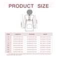thumbnail image 7 of Leopard Print Dresses for Women Fashion Hoodie Dress Casual Long Sleeve Loose Dress with Pockets, 7 of 7