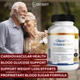 thumbnail image 6 of All-Natural Healthy Blood Sugar Support with White Mulberry, Cinnamon Bark Licorice & Juniper, 6 of 7