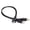 Black, variant on New USB 2.0 1 Female To 2 Male Y-Splitter Data Sync Charging Extension Cable