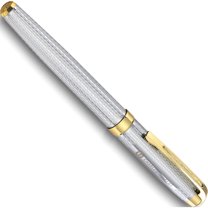 Fashion Charles-Hubert Gold-Tone And Chrome Finish Rollerball Pen Made In China gm13671