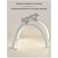 thumbnail image 3 of LED Nail Lamp Office and Beauty Salon USB Fill Light Modern Work Lamp Fixed Installation Metal Material white, 3 of 5