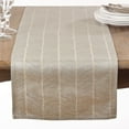 thumbnail image 2 of Saro Lifestyle 6000.S1672B 16 x 72 in. Metallic Herringbone Design Table Runner, 2 of 4