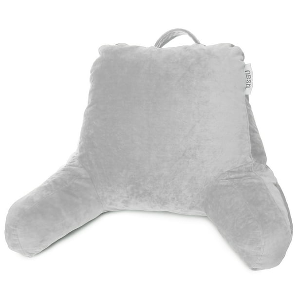 Nestl Reading Pillow Medium Bed Rest, Cushion With Arms