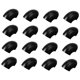 thumbnail image 1 of 16pcs U-Shaped Table Leg Protectors Durable Feet Covers for Hairpin Legs Noise Reduction and Easy to Clean Furniture Protection,Inner diameter 10mm,black, 1 of 5