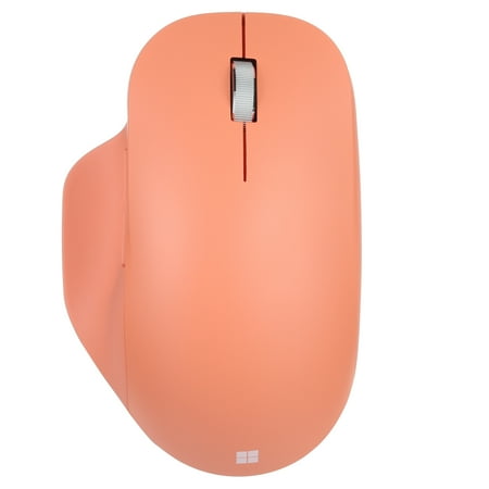 Microsoft - Bluetooth Ergonomic Optical Mouse - Peach