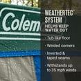 thumbnail image 4 of Coleman Skylodge™ 12-Person Camping Tent With Screen Room, Evergreen, 4 of 6