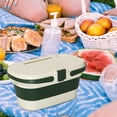thumbnail image 1 of Cesta de picnic plegable con tapa multifunción y mesa de bandeja, cesta de camping portátil con asa para barbacoa al aire libre, en el hogar y en, 1 of 8