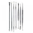 thumbnail image 3 of KAKOWELY 7pcs Blackhead Acne Comedone Pimple Blemish Extractor Remover Tool Kit,5.12"X0.2"X0.2", 3 of 3