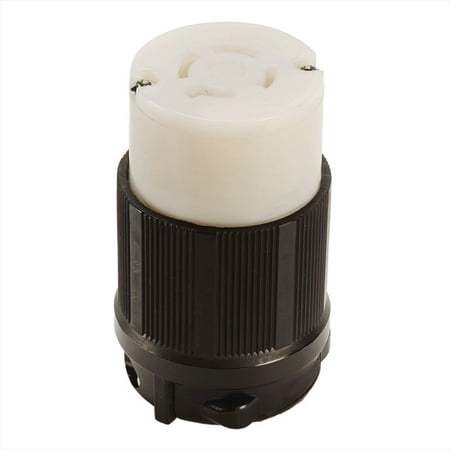 480v 3 Phase Power Switch - NEMA L16-20 Grounding Locking Connector, 20A 480V AC, 3 Pole 4 Wire, cUL Listed
