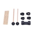 thumbnail image 3 of Kit De Baquetas De Cabeza Redonda Nikou, 3 of 9