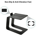 ZPAQI Desktop Speaker Stand for Desk Speaker, Bookshelf Studio Speakers