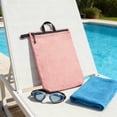 thumbnail image 6 of Waterproof Travel Toiletry Bag with Hanging Hook,Large Capacity Wash Pouch for Outdoor Camping Hiking Gym Sports,Shower Organizer, 6 of 6