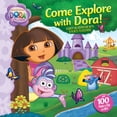 thumbnail image 1 of Pre-Owned Come Explore with Dora!: A Great Big Adventure with 10 Places to Discover! (Hardcover) 1442406380 9781442406384, 1 of 1