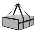 thumbnail image 1 of Bolsa aislante para pizza de entrega, gran capacidad, para mantener alimentos frescos, calientes y fríos. 50 cm x 50 cm x 205 cm, 1 of 9