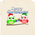 thumbnail image 4 of Inktastic Merry Christmas Owls Boys or Girls Toddler T-Shirt, 4 of 5