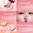 thumbnail image 4 of Colchón de aire Cream Blush INTO YOU, hidratante y ligero, 4 of 9