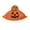 Deep Orange, variant on Cjfdfy Toddler Baby Boy Girl Halloween Costume Outfit Pumpkin Ghost Hooded Plush Trim Hem Cloak Cape Cute My First Halloween Outfit Halloween Party Fall Winter Outfit