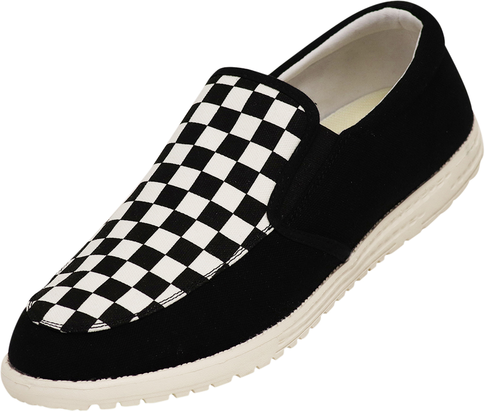 mens canvas loafers slip ons