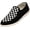 Black Checker, variant on NORTY Mens Boat Shoe Canvas Casual Lightweight Slip-On Loafer Everyday Comfort
