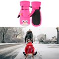 thumbnail image 3 of Kids Winter friendly and Soft for Ski Boys Owl L, 3 of 8