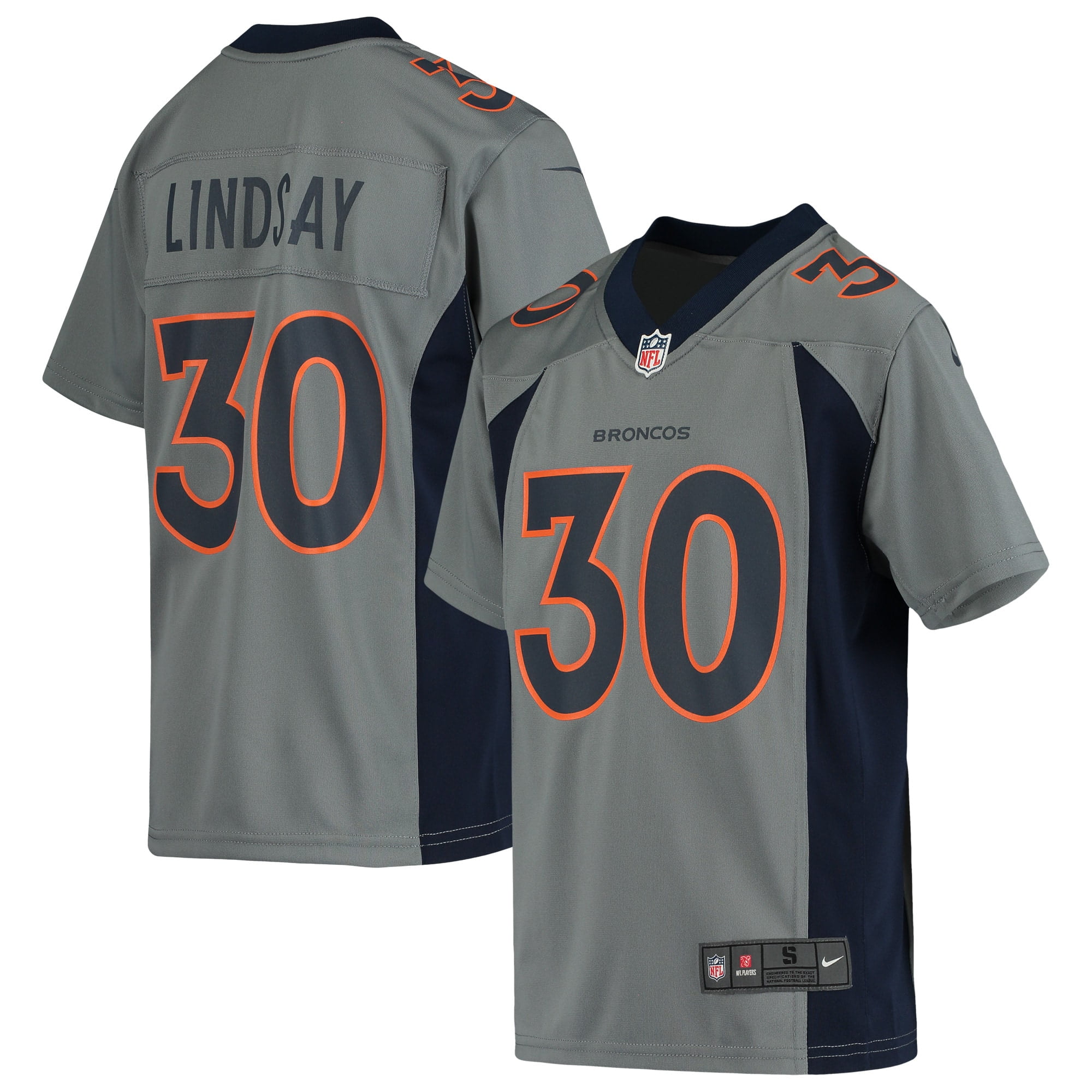 phillip lindsay jersey youth