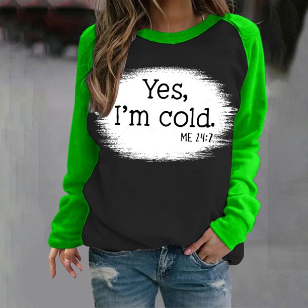Camiseta impresa para mujeres Ichuanyi Women Mangas largas BLUSA COLLA RED REDED COLLA COMPLIS ICHUANYI WER202308243211