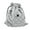 Gray, variant on Kkkded Portable Pet Carrier Bag Weasel Portable Hamster Breathable Pet Sleeping Bag Plush Warm Cozy Pet Beds for Indoor Washable 6.2*7.4inch