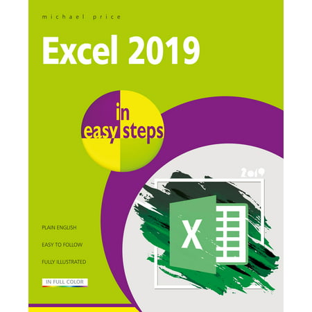 Excel 2019 in Easy Steps