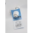 thumbnail image 5 of Elkhart Supply Raccord d'Eau Douce 16821 Flair-It; PEX Coupleur; Tee; Blanc; Plastique; Simple; avec Code-Barres, 5 of 5
