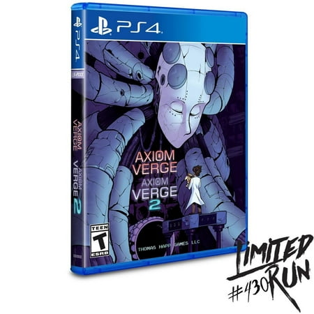 Axiom Verge 1 and 2 Double Pack - Limited Run #430A [Sony PlayStation 4] NEW