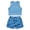 Z18-Blue, variant on Kids Basketball Jersey Tank Top Shorts Set Sleeveless 2 Piece Summer Athletic Outfit Breathable Sport Playwear For Toddler Little Boys