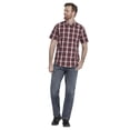 thumbnail image 4 of Camisa Casual Hombre Lee Slim Fit Manga Corta 360 vino M, 4 of 5