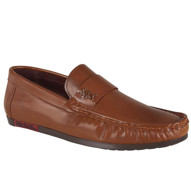Zapato Casual Para Caballero Canela Castalia 430-83 Castalia 430-83