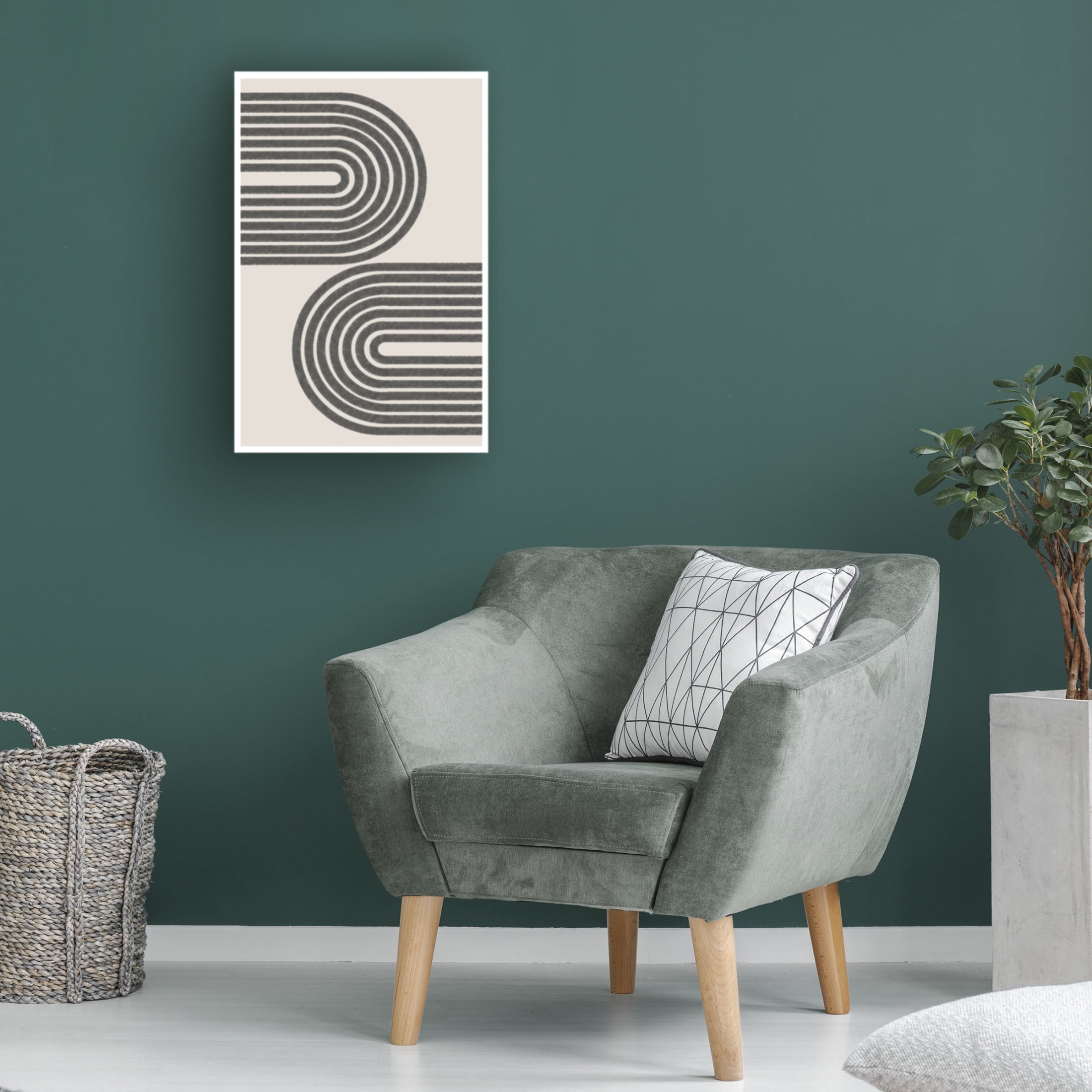 Trademark Fine Art THE MIUUS STUDIO BaB No14 Canvas Wall Art