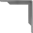 thumbnail image 4 of Ekena Millwork 2"W x 10"D x 10"H Stockport Steel Bracket, Hammered Gray, 4 of 12