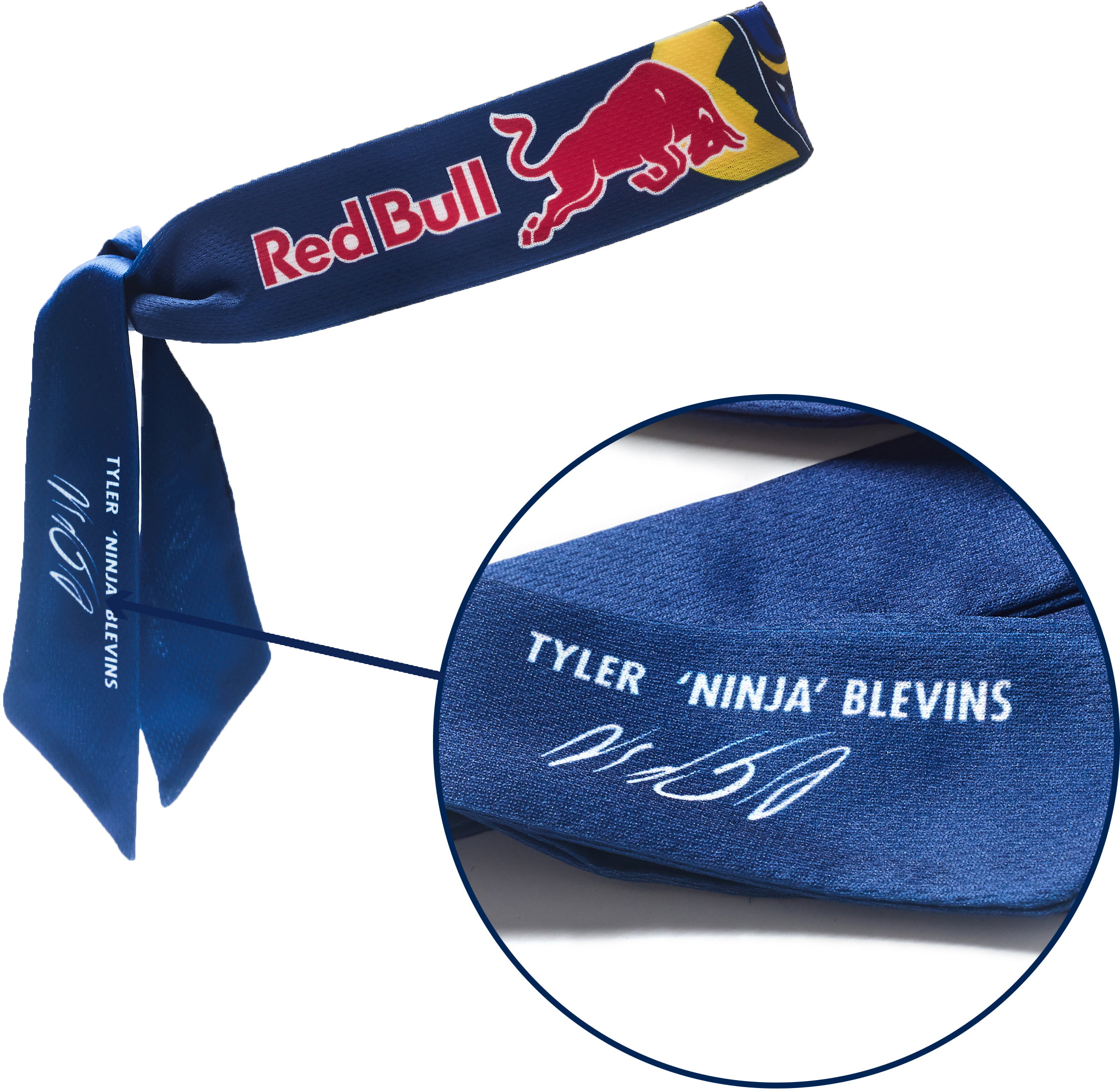 Red Bull - Official Game Play Headband. 
