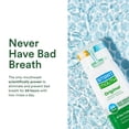 thumbnail image 6 of SmartMouth Original Activated Mouthwash + Single Packs, Fresh Mint, 1 Bottle (16 fl oz) + 10 Travel Packets, 6 of 9