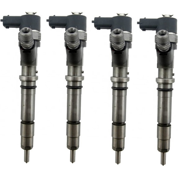 4pcs Fuel Fuel injector 0445120048 Compatible with Mitsubishi Canter 4M50-T5 ME222914