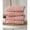 Pink, variant on Ozan Premium Home Mirage Collection 100% Turkish Cotton 4-Pc. Hand Towels - Gray Color