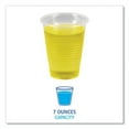 thumbnail image 3 of Translucent Plastic Cold Cups, 7 Oz, Polypropylene, 100/pack | Bundle of 5 Packs, 3 of 5