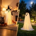 thumbnail image 7 of BiFandian 2-Pack Halloween Ghost Decorations Outdoor, Ghost Decor with String Lights Remote Control, Spooky Party Decor for Living Room, Bedroom, Window, Halloween Decoration Indoor, 7 of 7