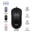thumbnail image 2 of Mouse Alambrico Ergonomico Movimoento Estable, 2 of 3