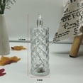 thumbnail image 3 of Luz De Las Velas Lámpara de velas de cristal sin llama para fiesta de cena de boda con luz de vela electrónica LED, 3 of 3