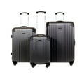 Jetstream 24inch Hardside Spinner Upright Checked Luggage, Durable ABS